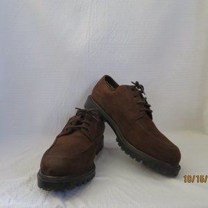 Brown Suede fully sherpa lined shoes - Size 8.5